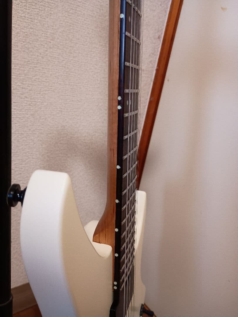 HexGuitars N400 ルミンレイ ダイレクトスイッチ,PU交換等改造有