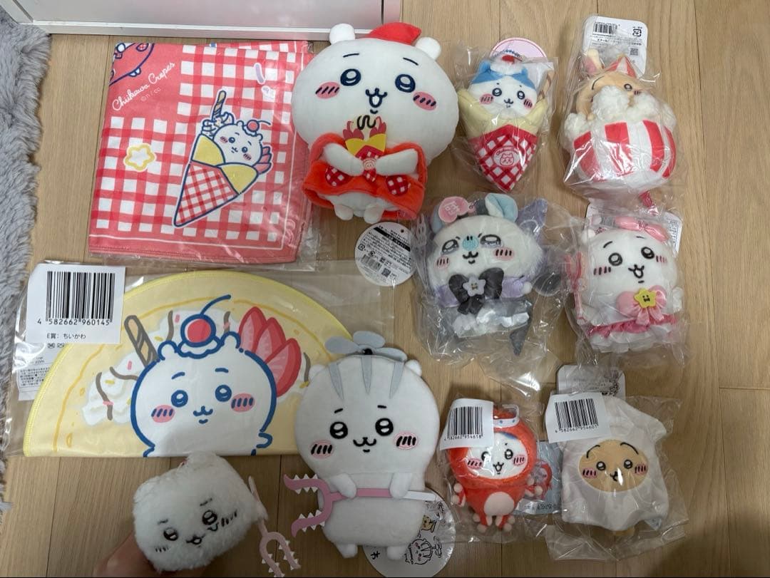 ちいかわ モモンガ ハチワレ まとめ売り クラシック