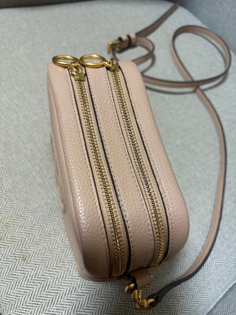 Tory Burch ベージュ ショルダーバッグ