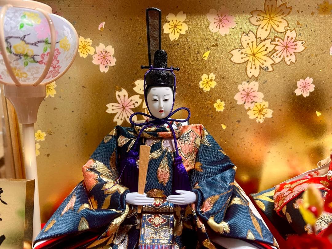 美品 人形の久月 雛人形