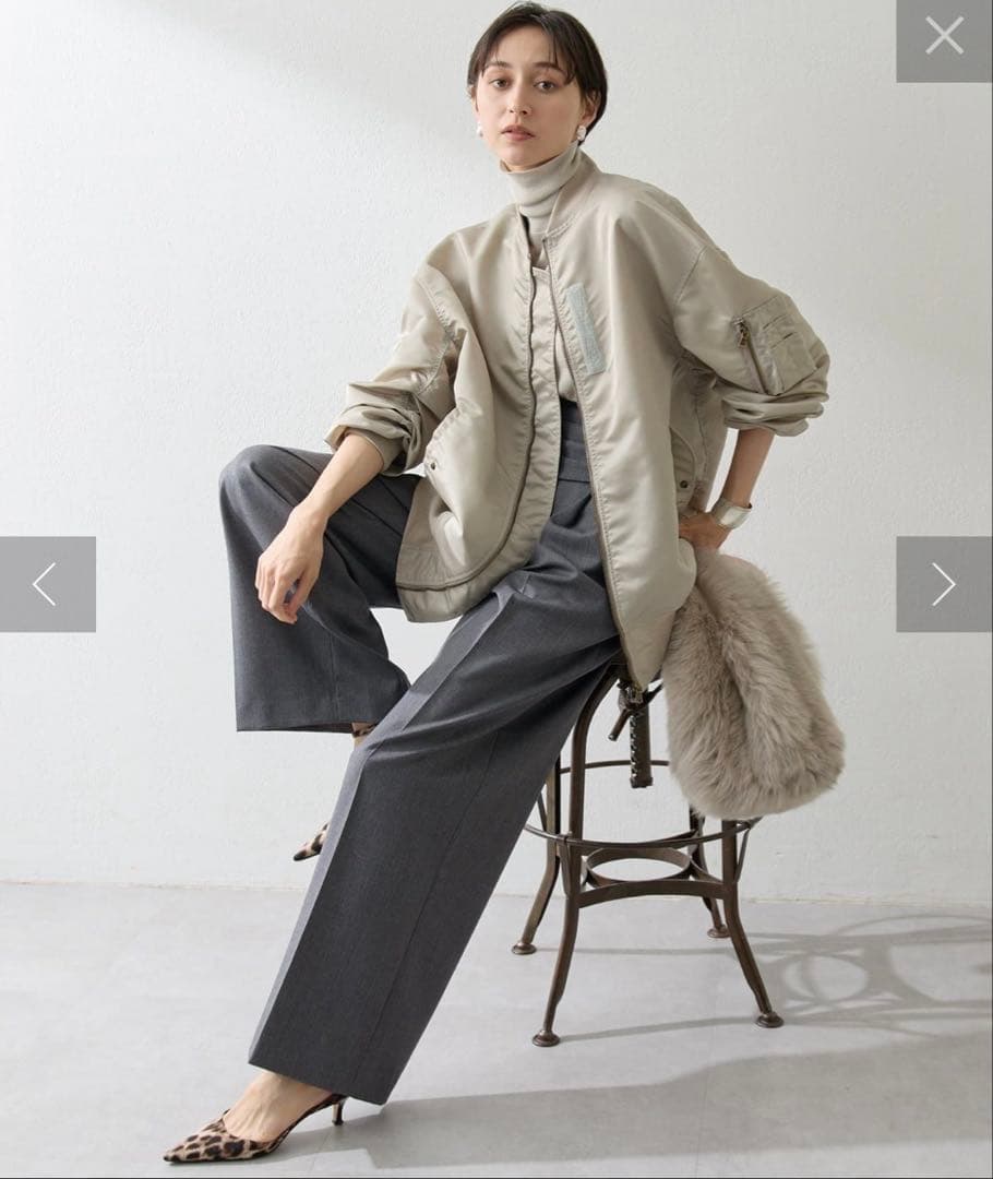 【未使用タグ付】ウィムガゼットトスカーナムートンチェーンBAG 2025AW