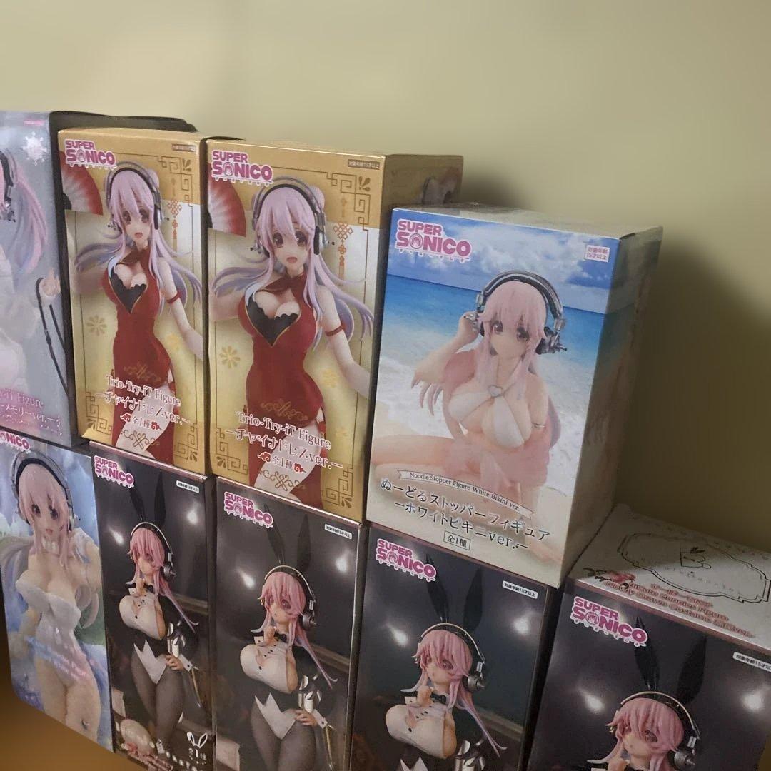 すーぱーそに子 フィギュア まとめ売り 【9点セット】