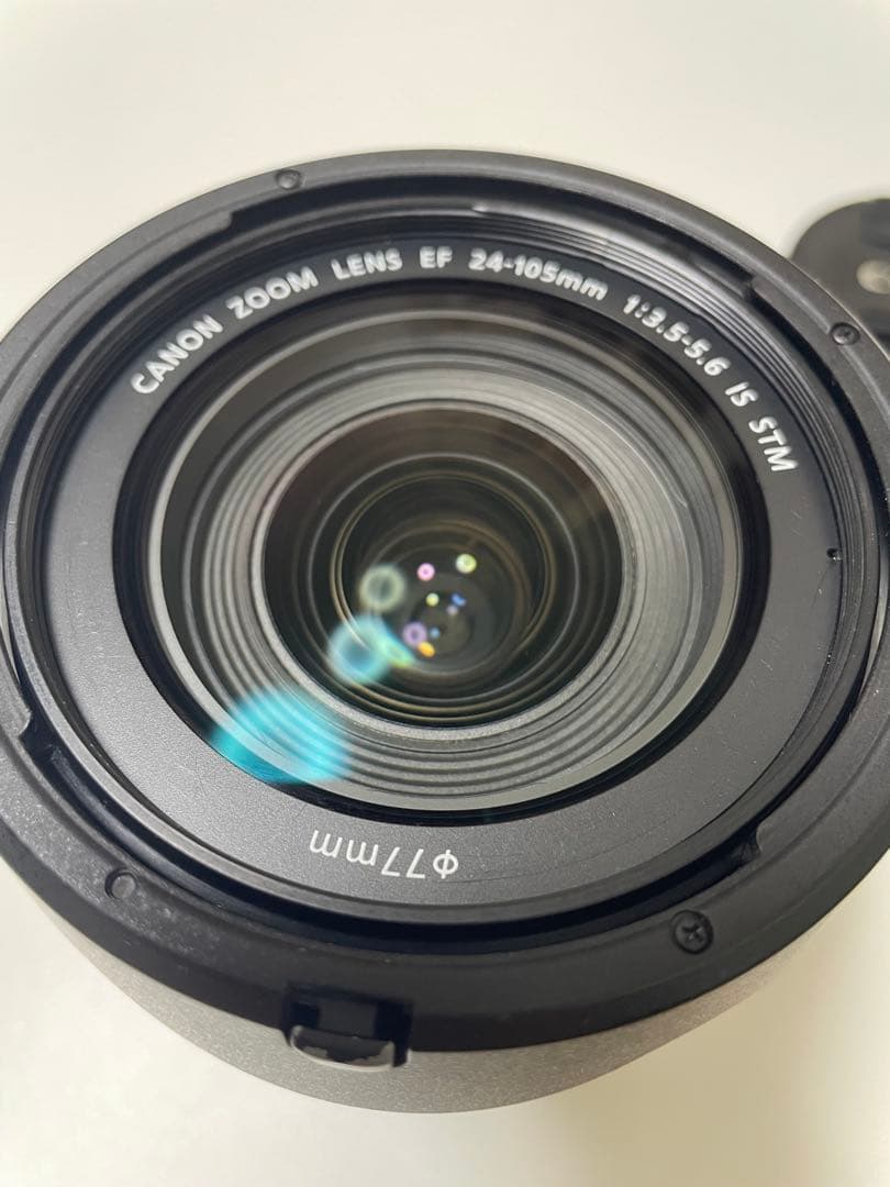 レンズ(ズーム) Canon 24-105mm F3.5-5.6 IS STM