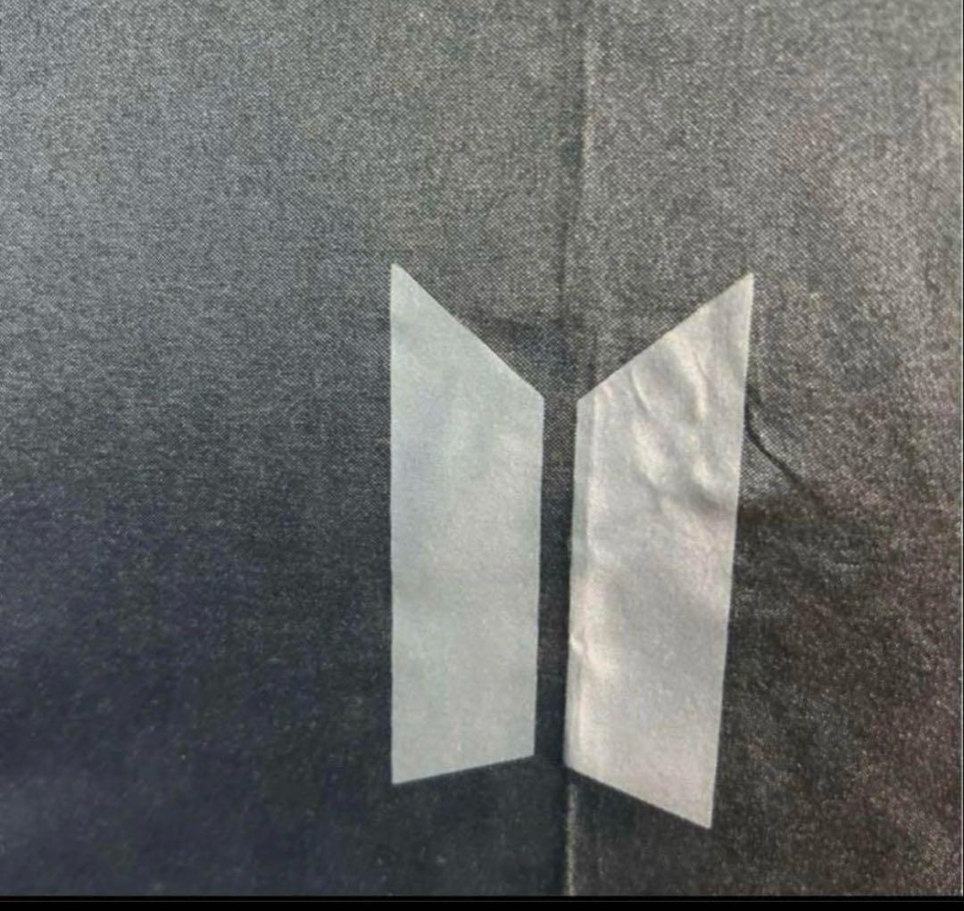 BTS 日本公式FC購入 ジャンプ傘(カバー付き)黒 レアです - メルカリ