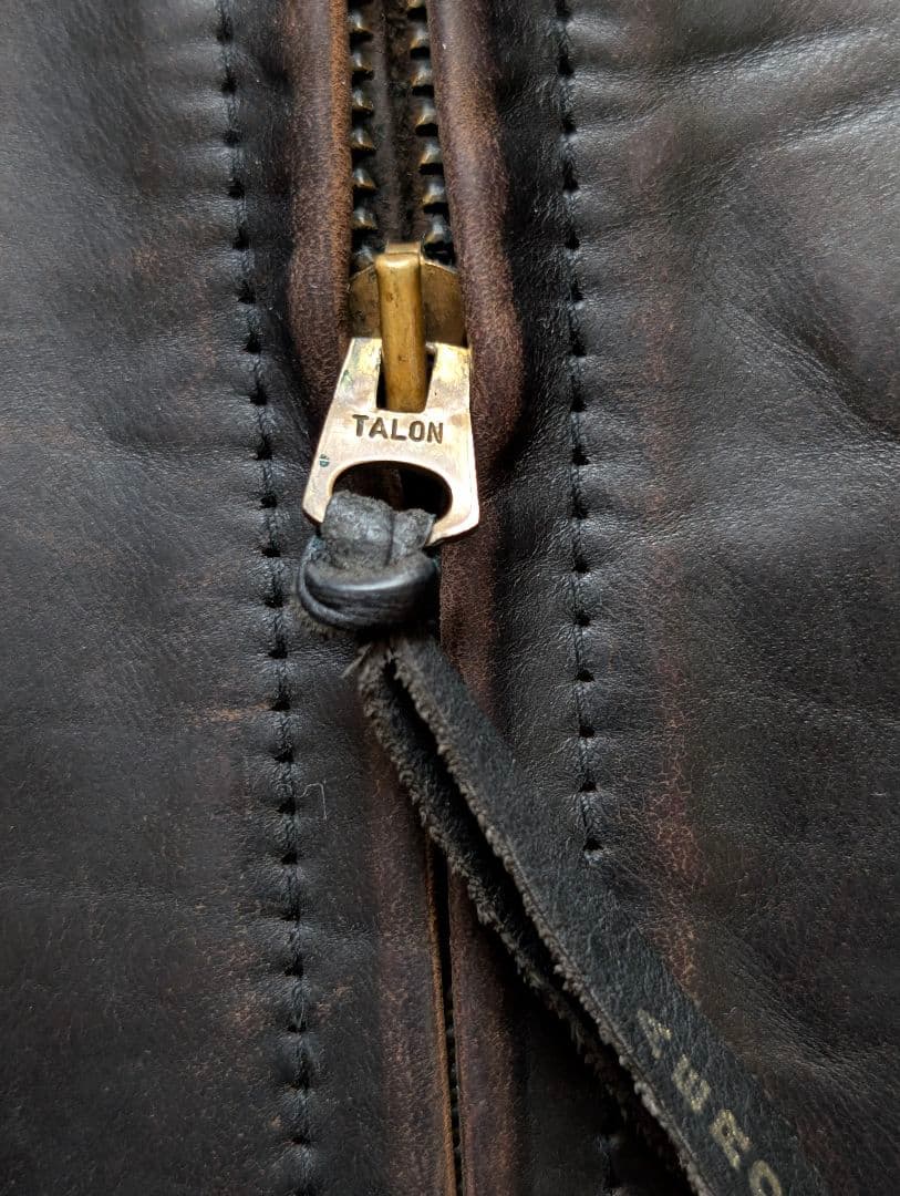 鈴*充様 エアロレザー ハーフベルト ホースハイド AERO LEATHER