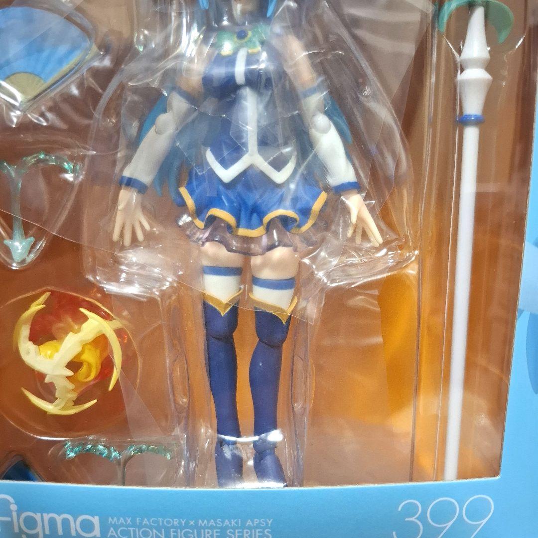 この素晴らしい世界に祝福を! アクア フィギュア figma 399 未開封