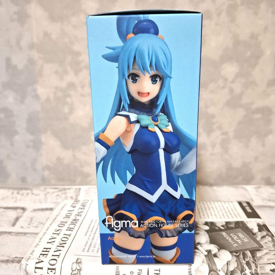 この素晴らしい世界に祝福を! アクア フィギュア figma 399 未開封