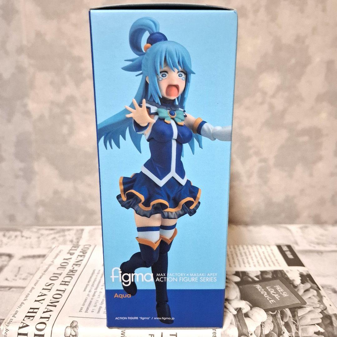 この素晴らしい世界に祝福を! アクア フィギュア figma 399 未開封