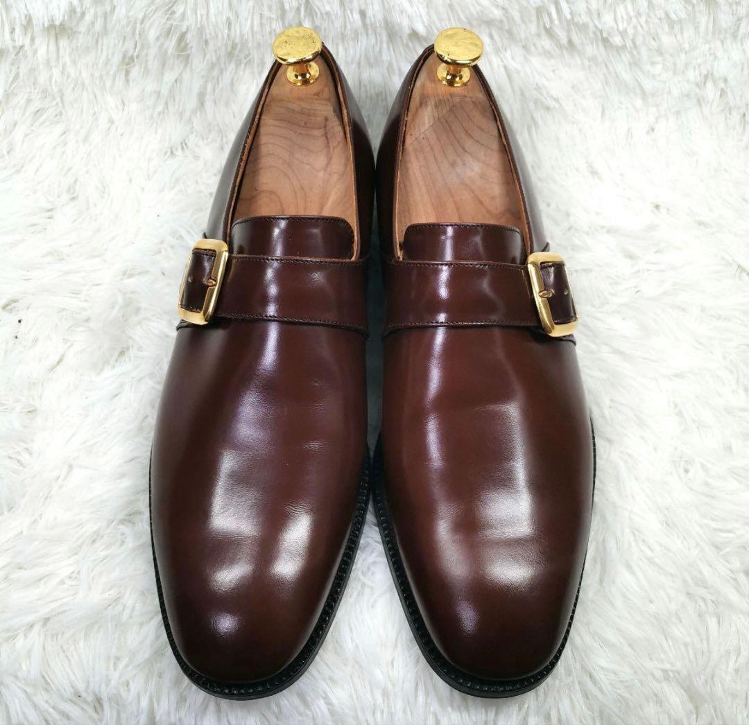 【新品】旧Church's　チャーチ　3都市　Westbury　モンク　80F