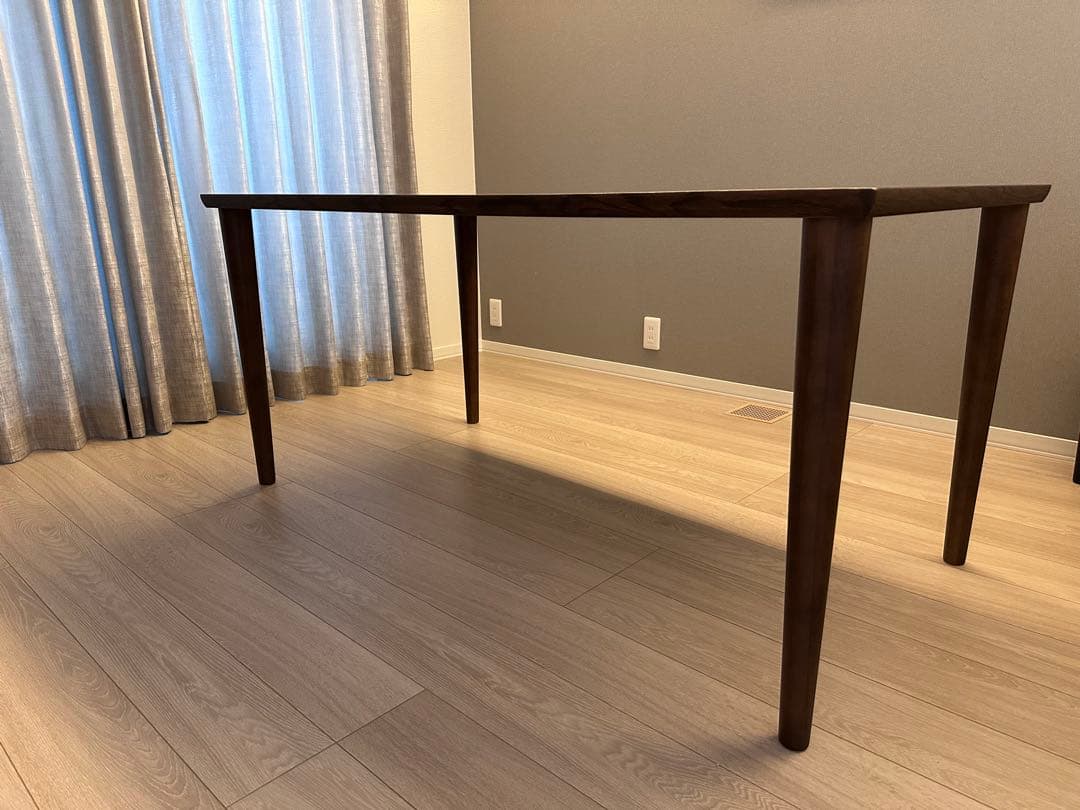 【カリモク60】ダイニングテーブル 幅150cm D36544モカブラウン