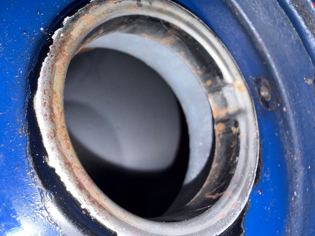 nsr80 純正タンク サビ 漏れ なし