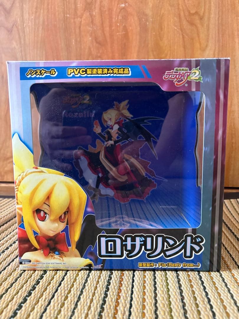 ロザリンド　フィギュア　魔界戦記ディスガイア2