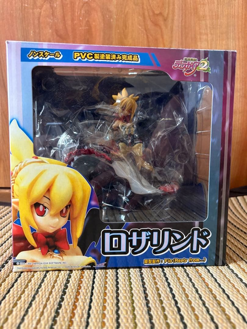 ロザリンド　フィギュア　魔界戦記ディスガイア2