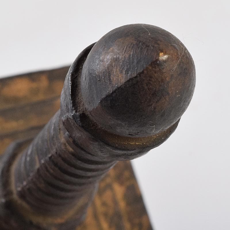 仏教美術 古銅鍍金 日光山 中善寺 御賓塔 仏塔 時代箱付 D R9487