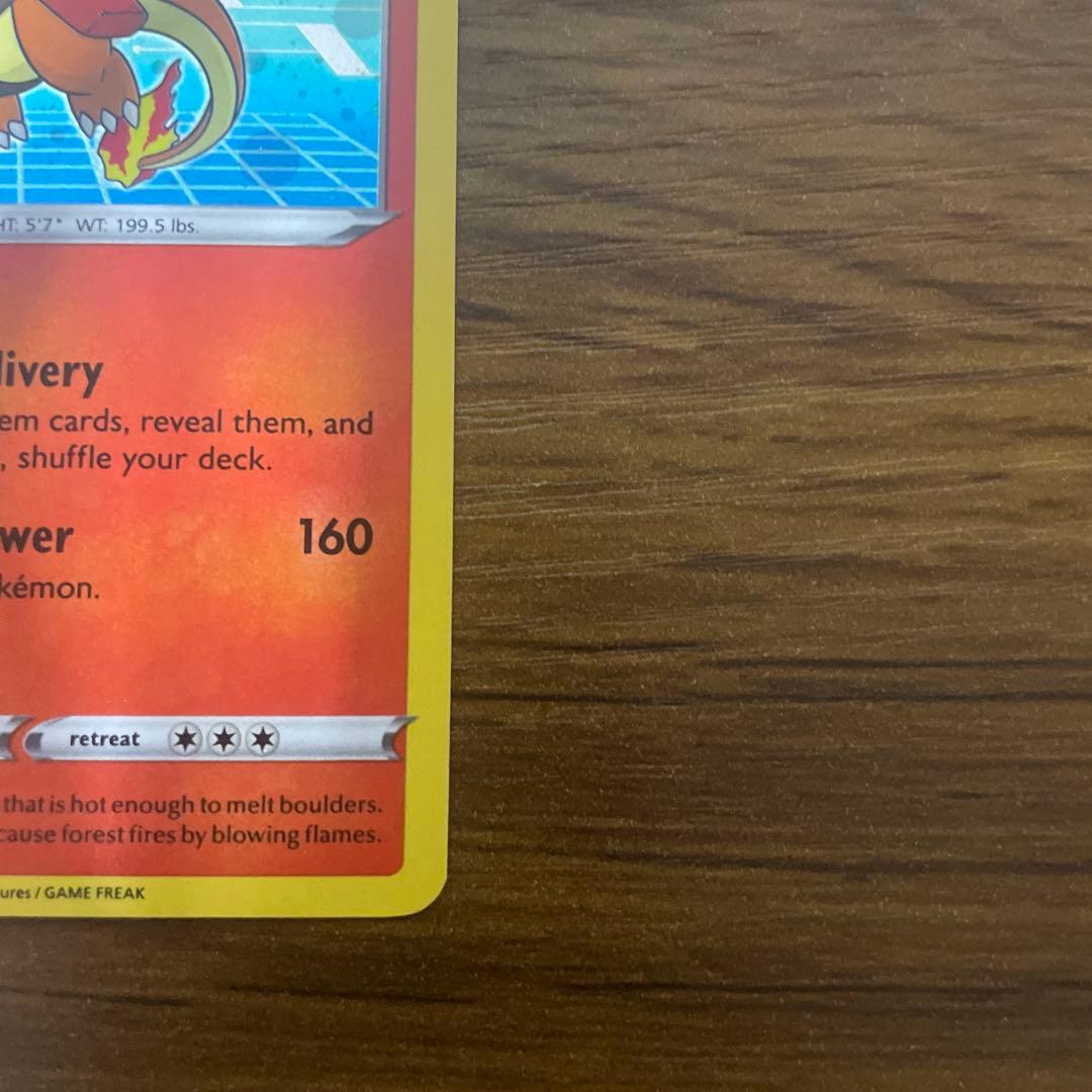 【美品・全ホロ】special delivery charizard 英語