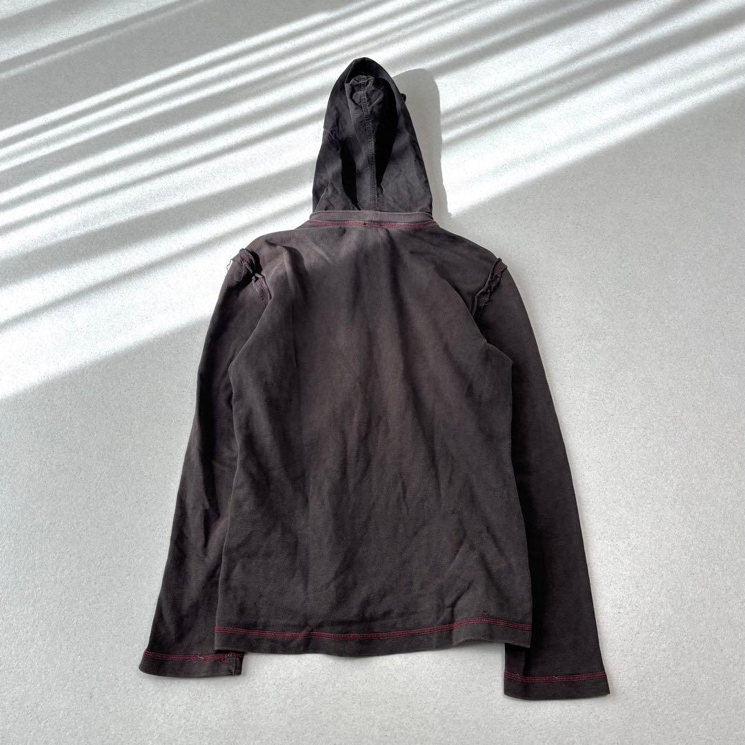 トップス Dolce&Gabbana Different Material Hooded