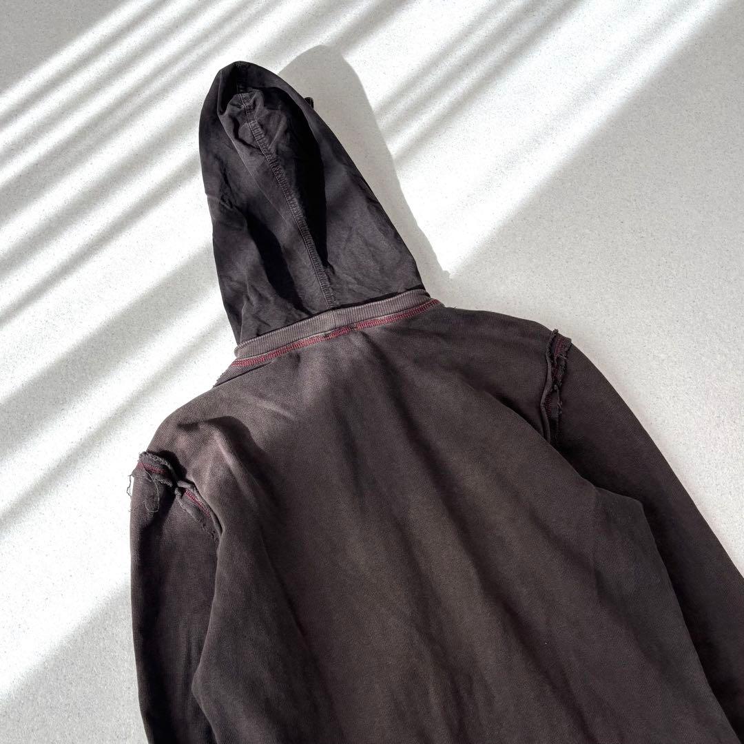 トップス Dolce&Gabbana Different Material Hooded