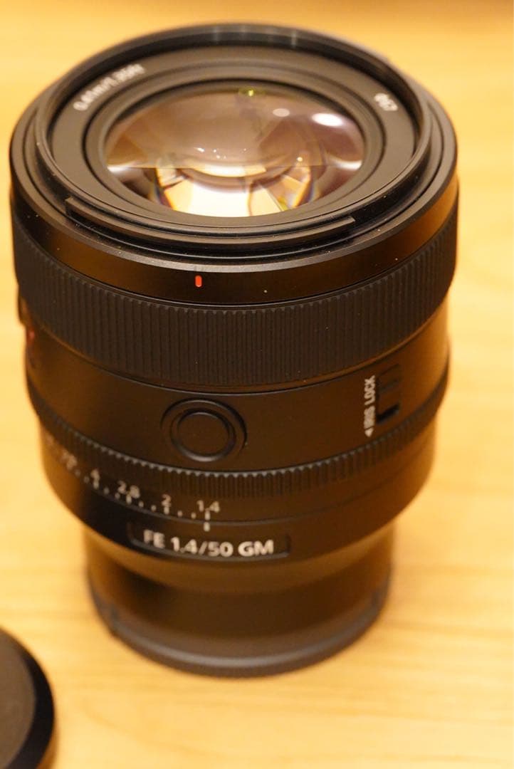 箱・バッグ付き] SONY FE 50mm F1.4 GM