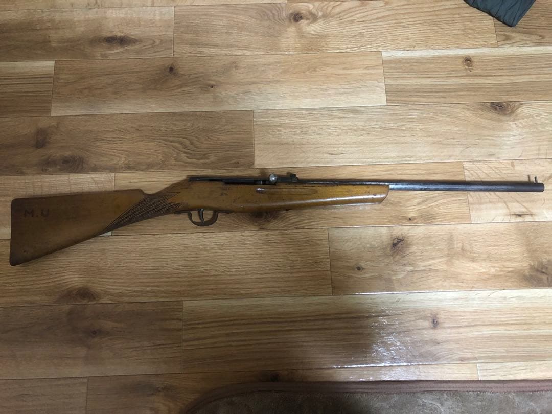 射的銃　コルク銃