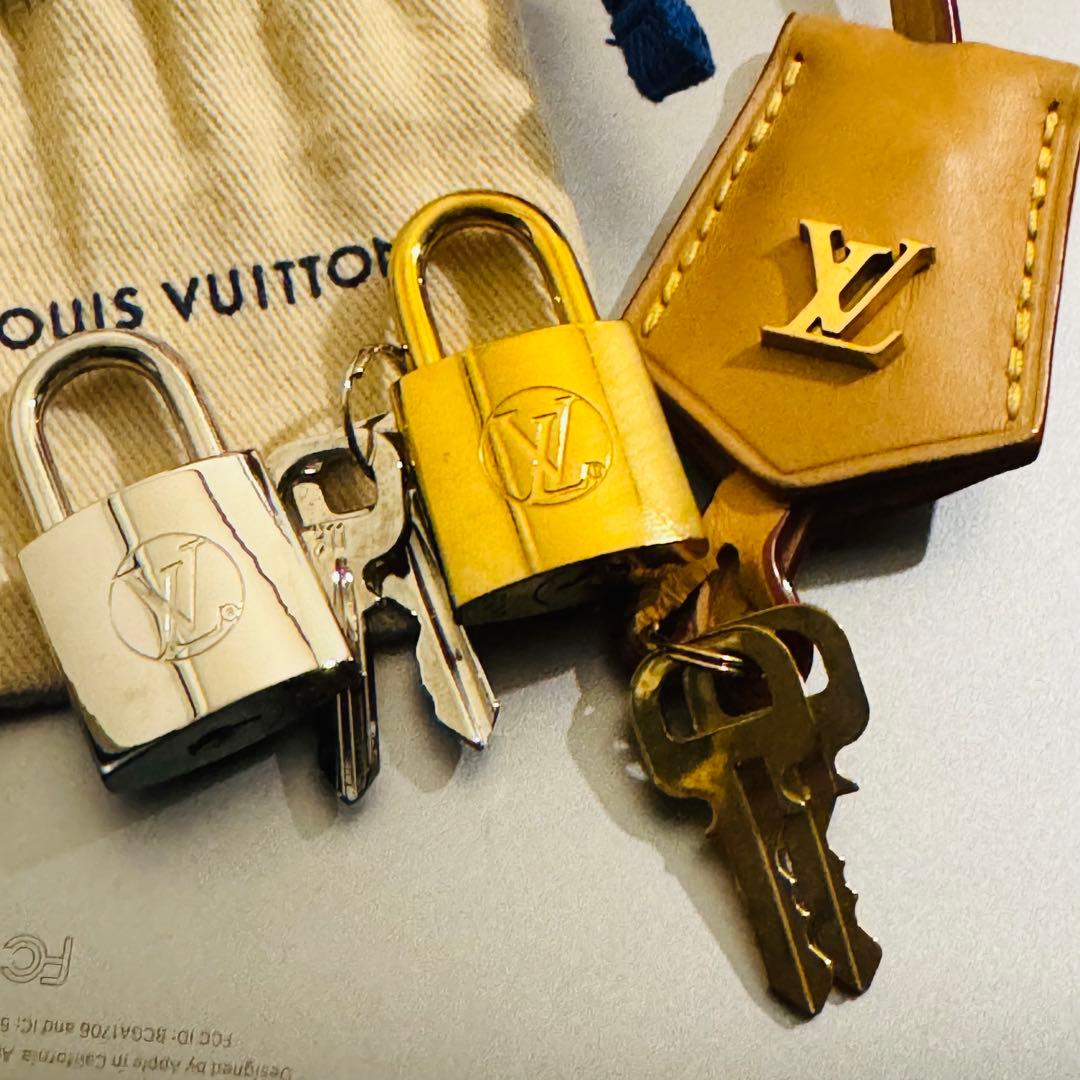 希少】ルイヴィトン カデナ 鍵 2点 セット クロシェット - メルカリ