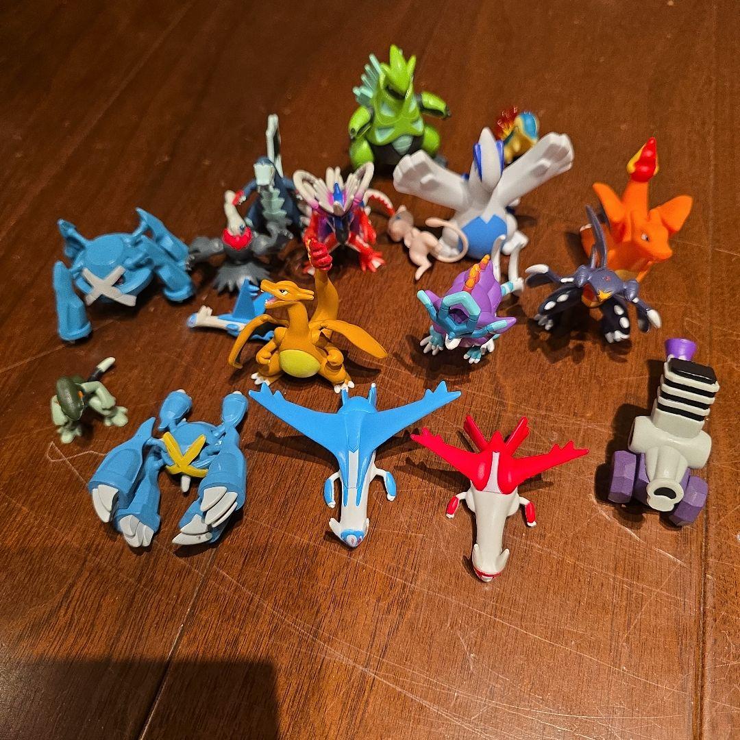 ポケモン フィギュア ポケットモンスター モンコレ 冒険！変形