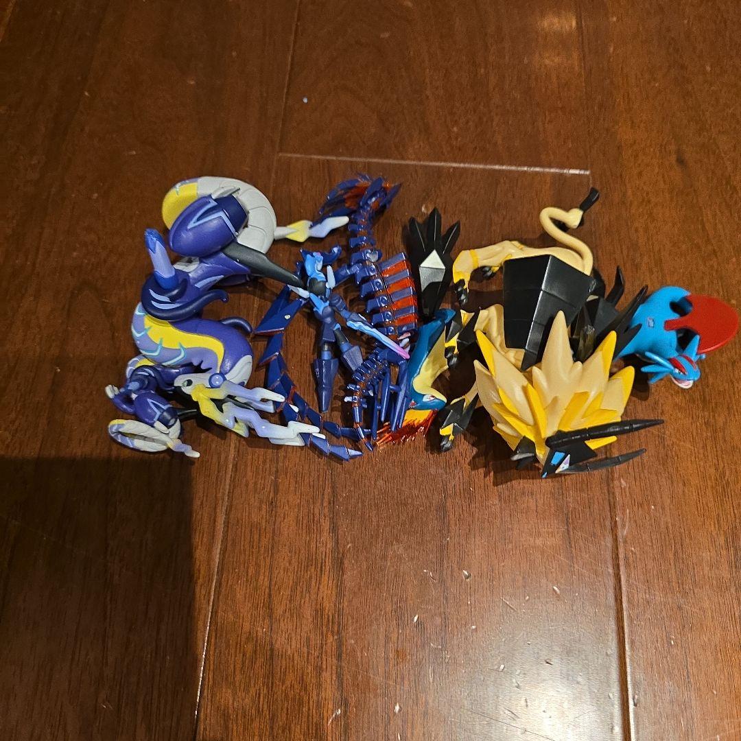 ポケモン フィギュア ポケットモンスター モンコレ 冒険！変形