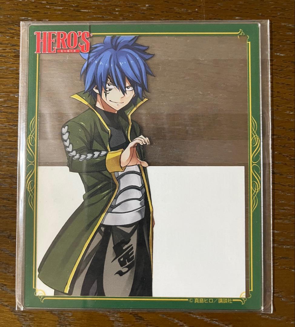 フェアリーテイル FAIRYTAIL アクリルフォトフレーム エルザ ジェラール