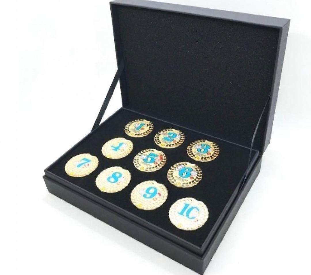 【値下げ中！新品未開封】藤子F不二雄ミュージアム限定　10周年ピンズコレクション