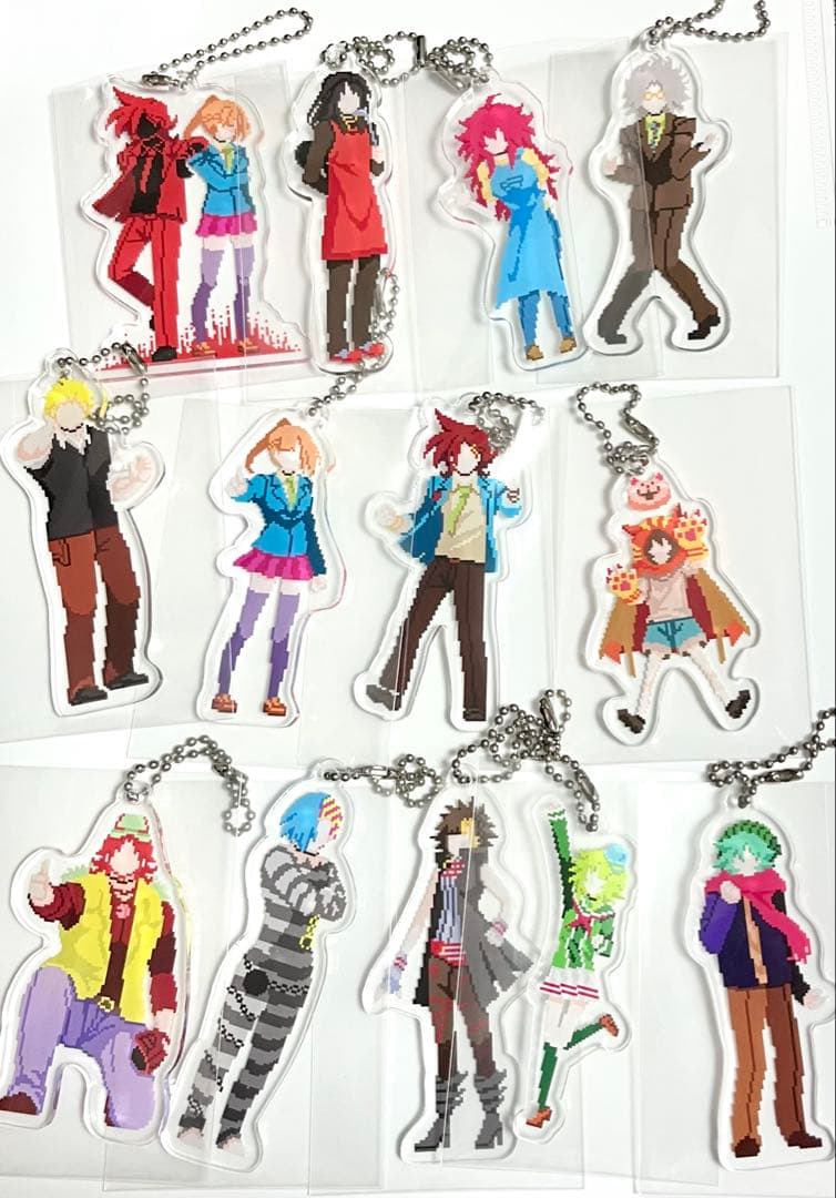 【全種コンプセット】キミガシネ　アクリルキーホルダー