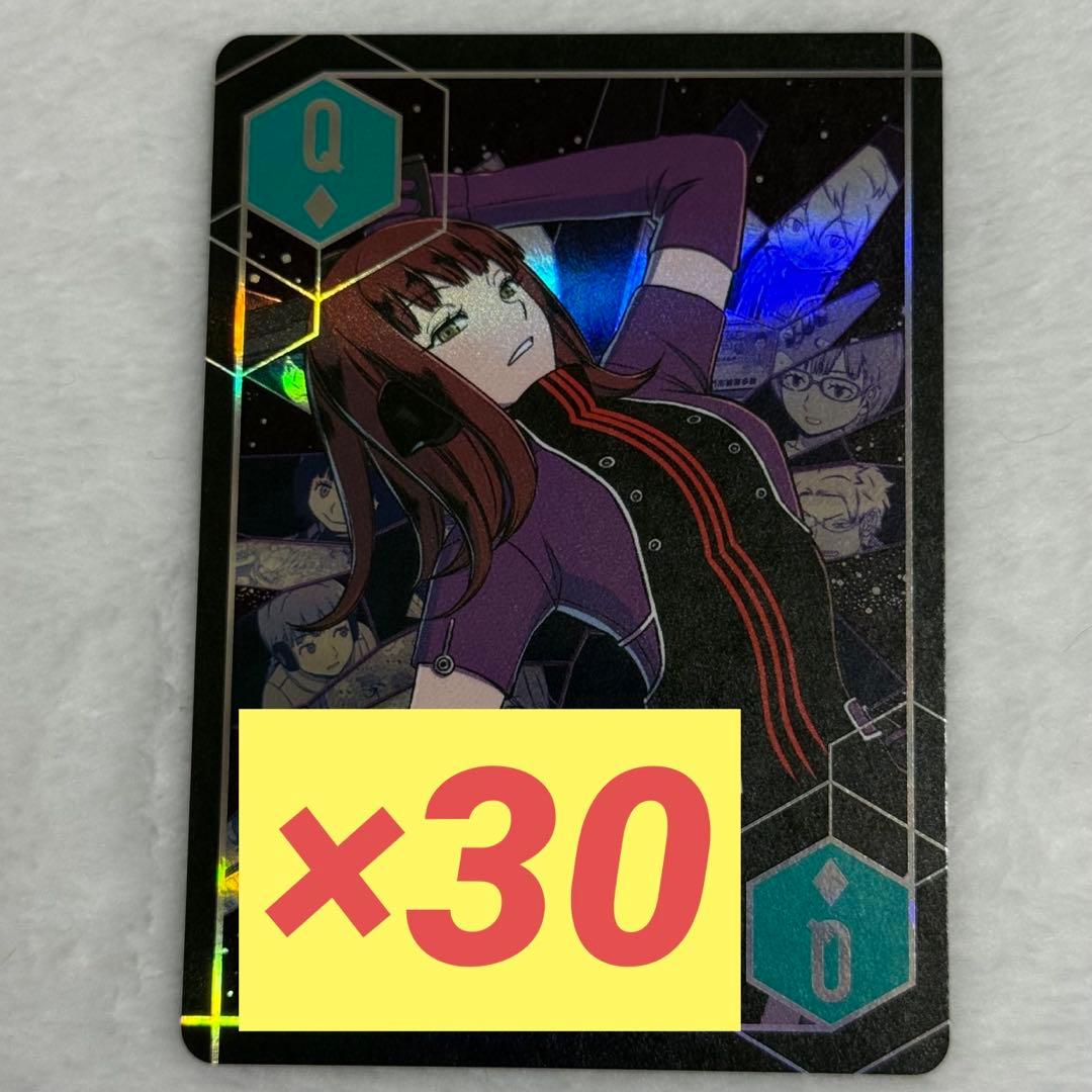 ワールドトリガー 香取葉子 オーロラトランプ ジャンプフェスタ ♢Q