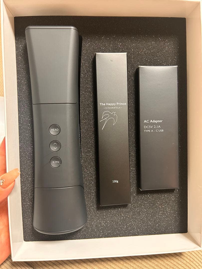 テラミースプラッシュパルス 2700【数回使用】TERAMEE SPLASH PULSE