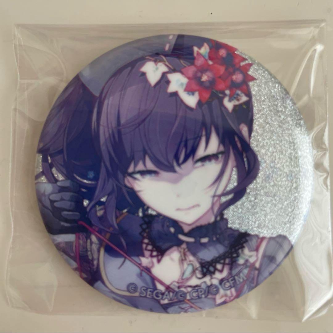 朝比奈まふゆ 絶望 エルピス 16c グリッター缶バッチ グリ缶 プロセカ