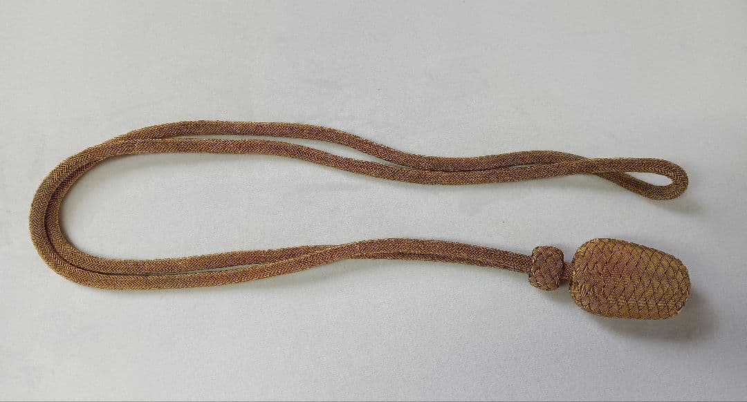 旧日本軍 大礼服 飾帯 刀緒 アンティーク ミリタリー レトロ 軍服 旧日本軍