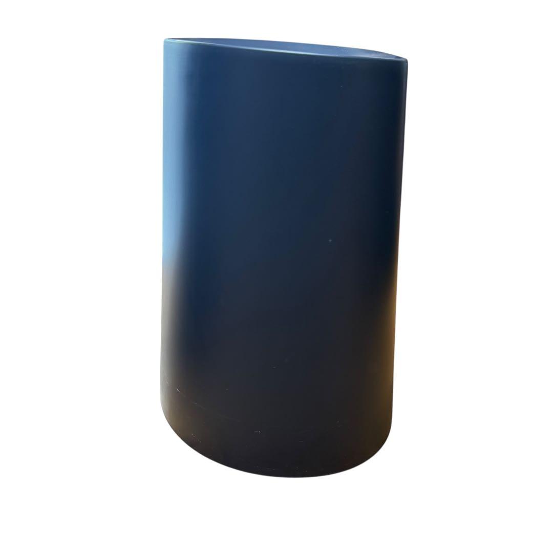 無印良品 スタッキングスツール 黒 4点セット 美品 自宅学習