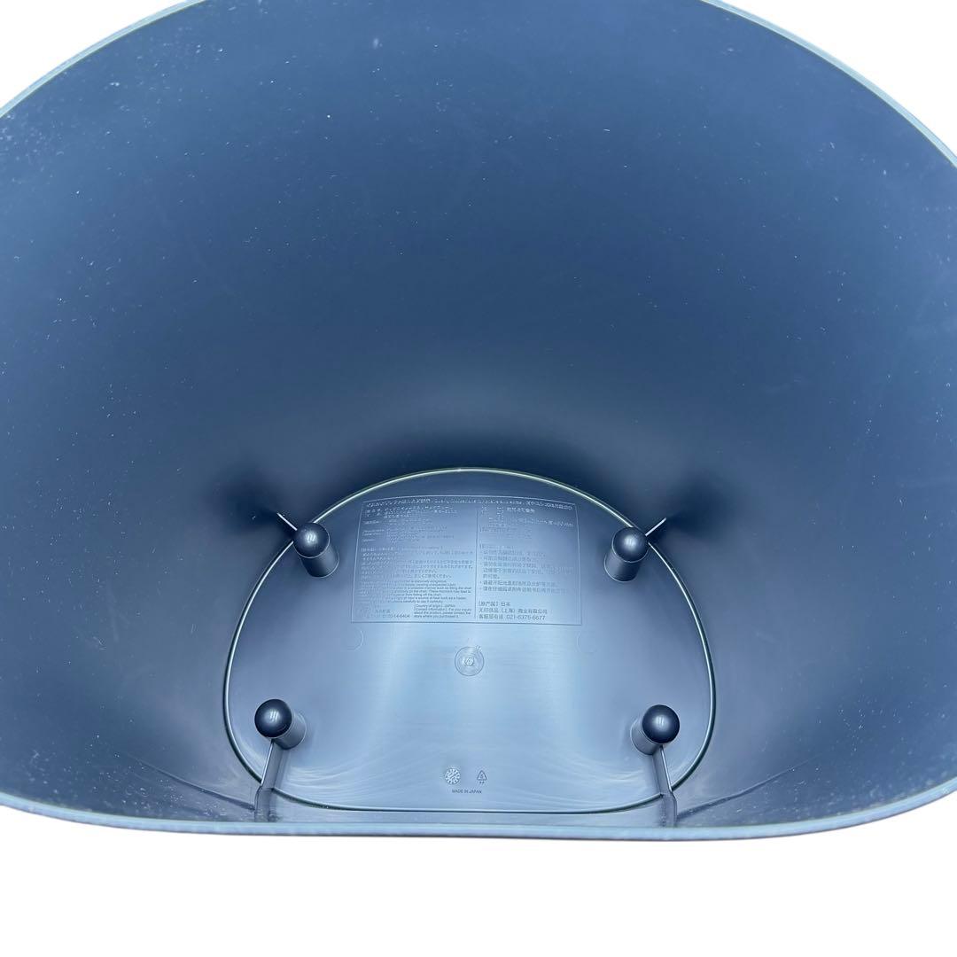 無印良品 スタッキングスツール 黒 4点セット 美品 自宅学習