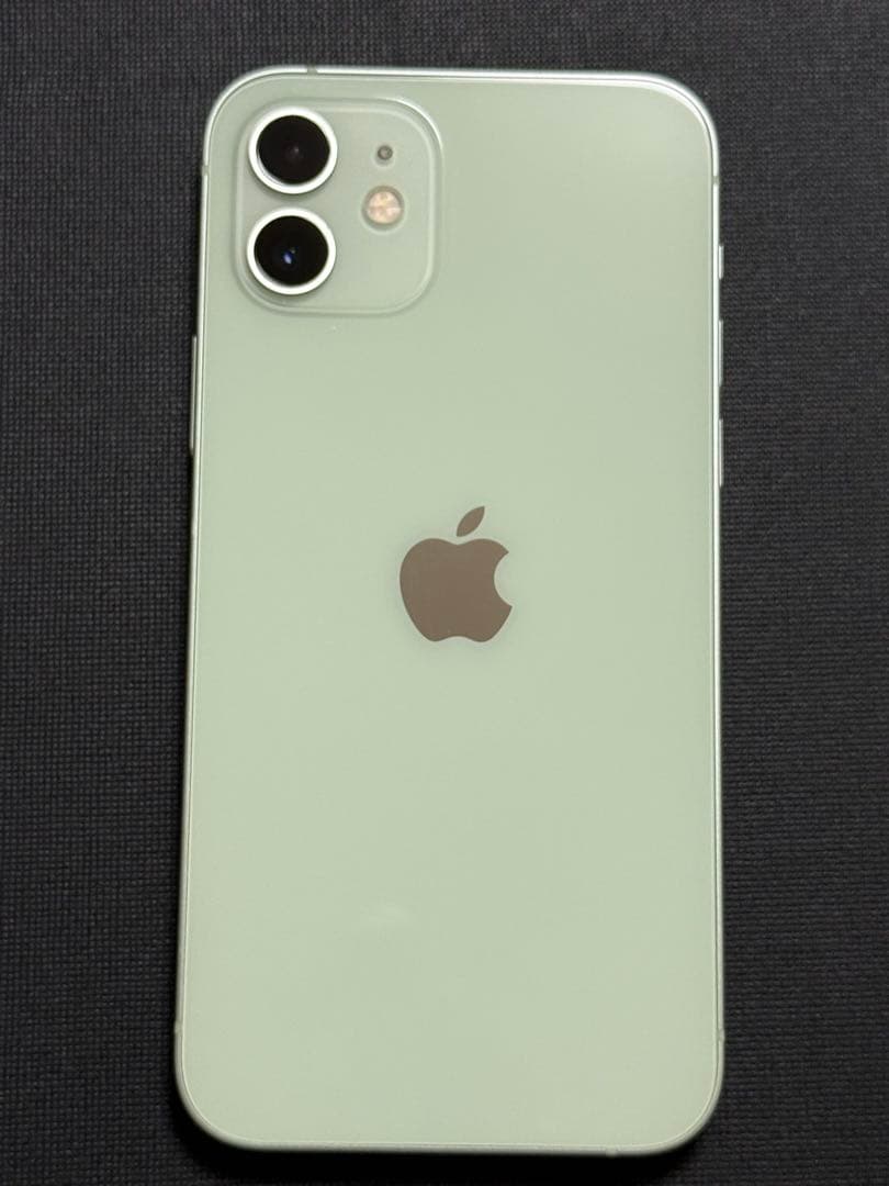 Apple iPhone 12 ミントグリーン 本体