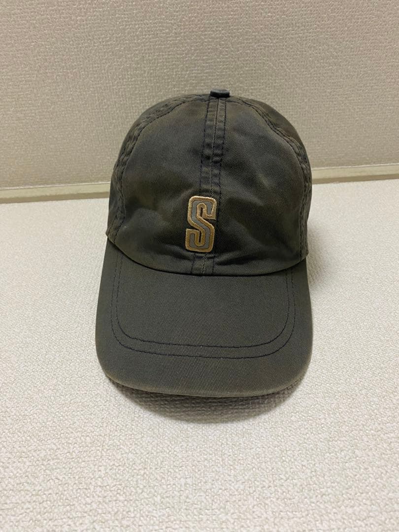 90s 白タグold stussy capステューシー キャップ