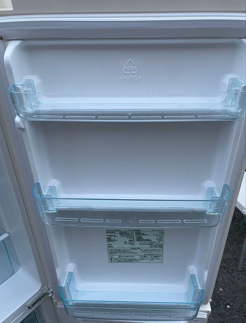 大阪 京都 引き取り歓迎 アイリス 冷蔵庫 IRSE-16A-CW 162L