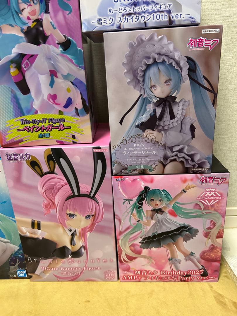 初音ミク フィギュアセット 7体セット　まとめ売り　巡音ルカ