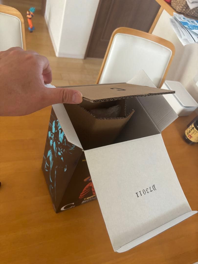 一番くじ ドラゴンボール メモリーズ C賞 孫悟空 超サイヤ人ゴッドブルー