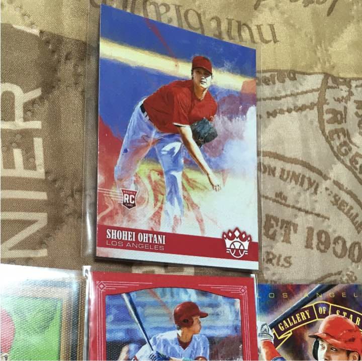 大谷翔平 ルーキーカード セット 貴重！panini