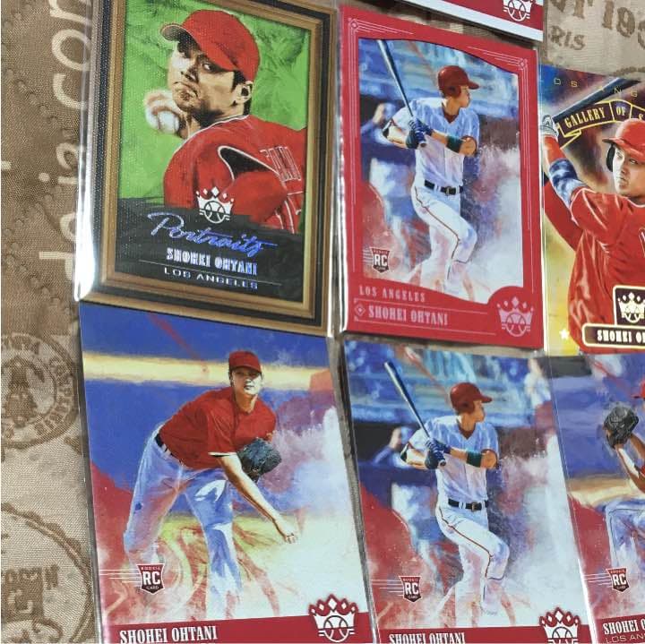 大谷翔平 ルーキーカード セット 貴重！panini