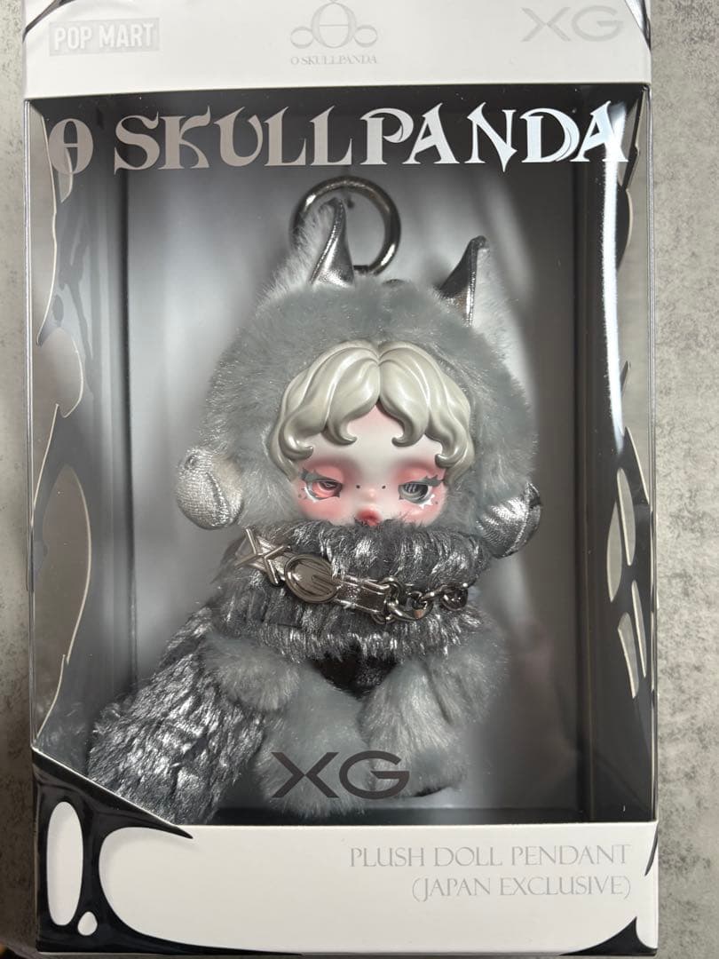 正規品】 SKULLPANDA x XG ぬいぐるみ ペンダント（日本限定) - メルカリ
