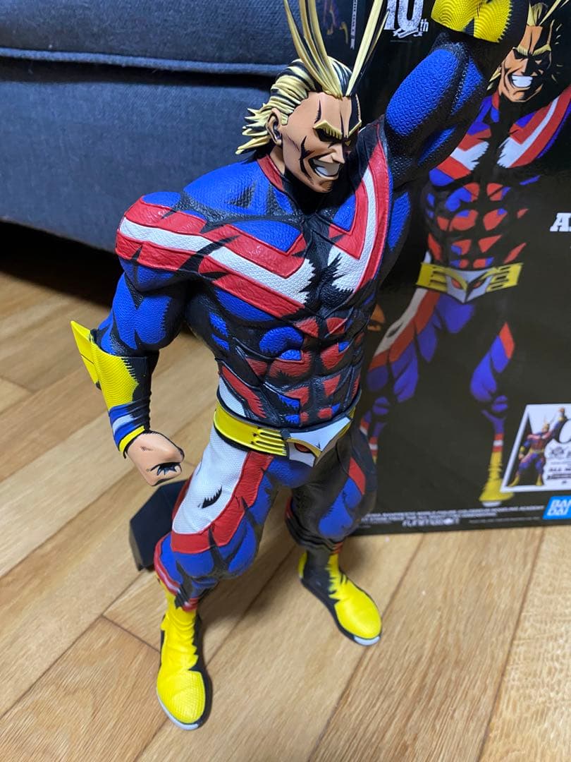 smsp 僕のヒーローアカデミア オールマイト 二次元彩色 D賞 僕の