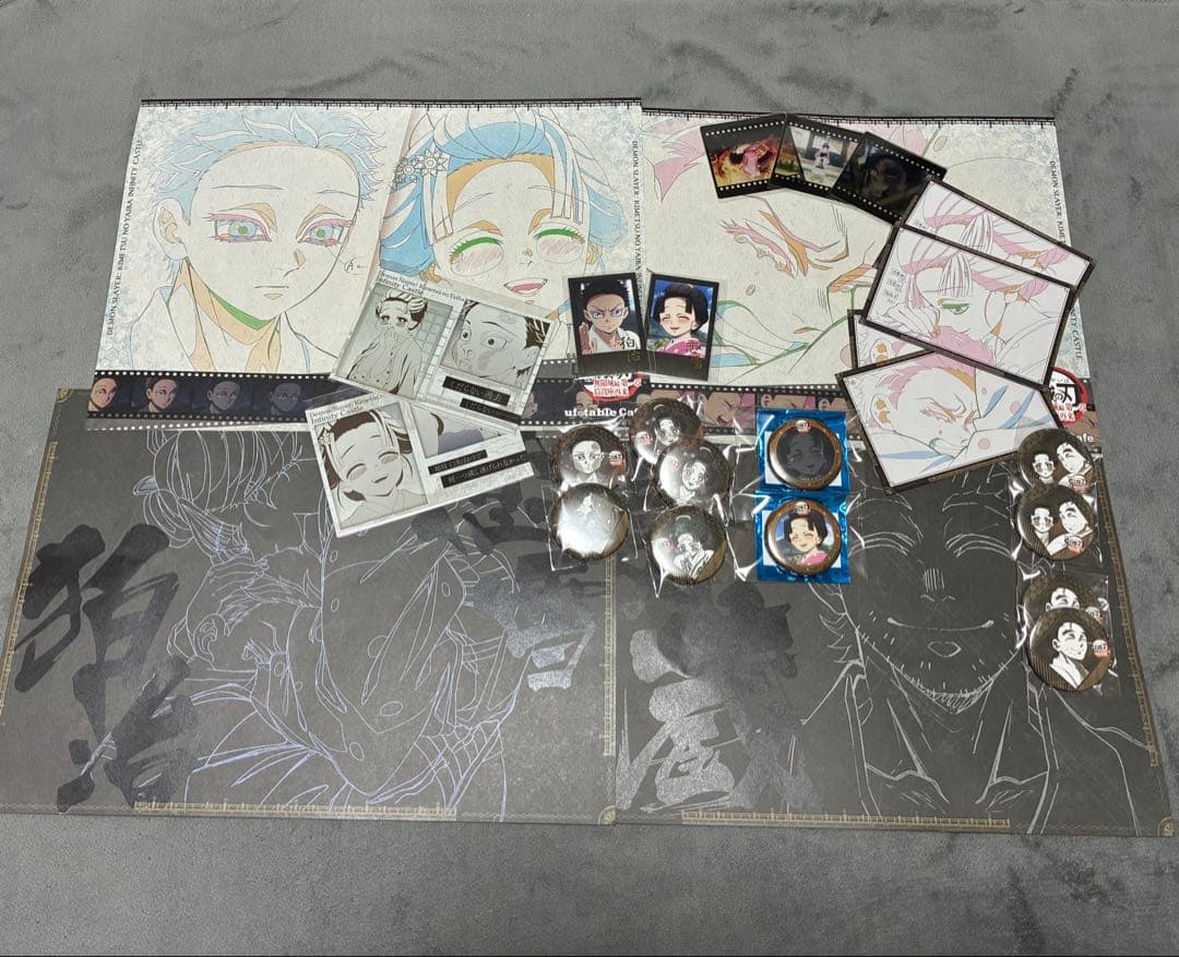 鬼滅の刃 】ufotableダイニング カフェ 狛治・恋雪 - メルカリ