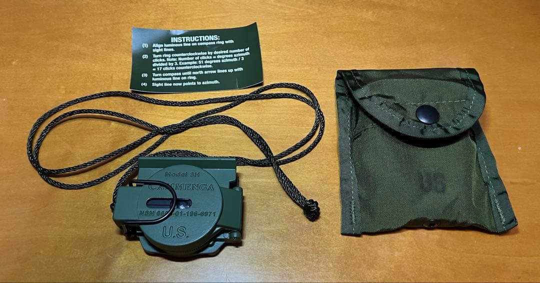 ＣＡＭＭＥＮＧＡ　レンザティックコンパス　トリチウム