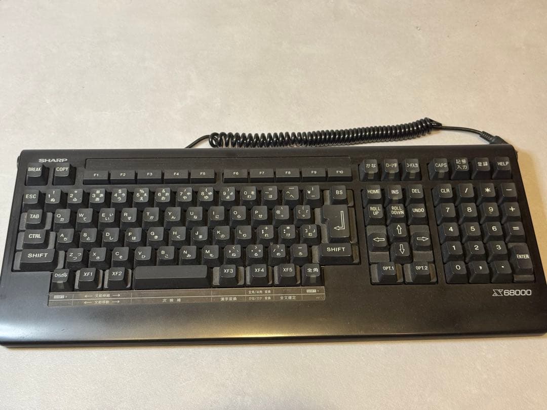 DSETK0016CE02 x68000 キーボード