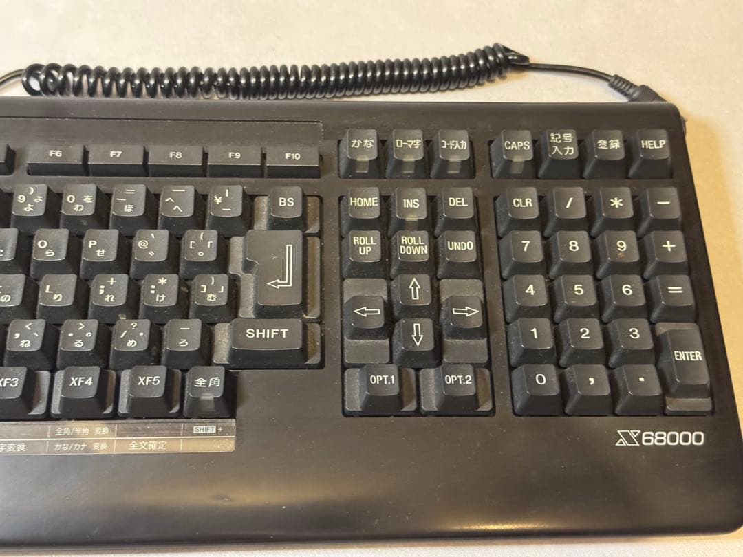 DSETK0016CE02 x68000 キーボード