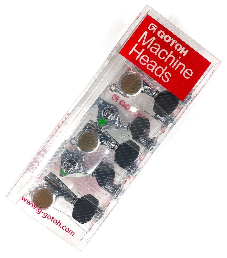GOTOH SGS510-MGT-B07-L6-Chrome エレキギターペグ GOTOH ( ゴトー ) SGS510-MGT-B07-L6-Chrome 送料無料 | サウンドハウス