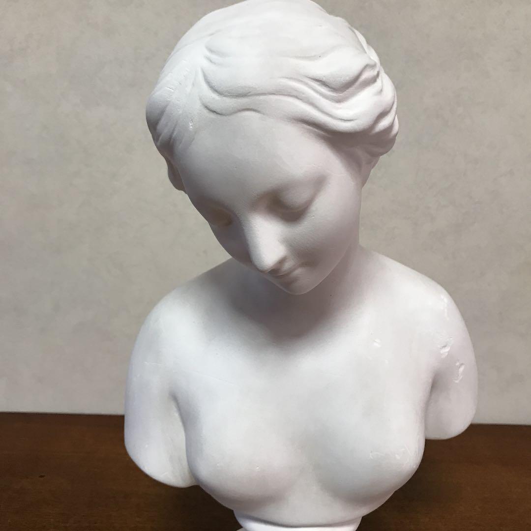 石膏女性像 アウトレット